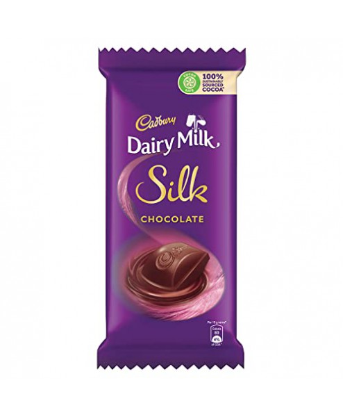 Cadbury Dairy Milk Silk Chocolate Bar, 150gm